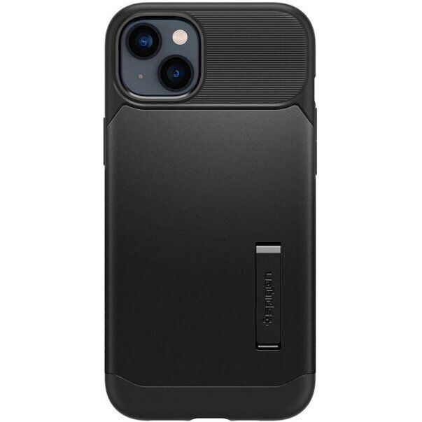 Захисний чохол Spigen Slim Armor для iPhone 14 (ACS04683) - Black: фото 2 з 8