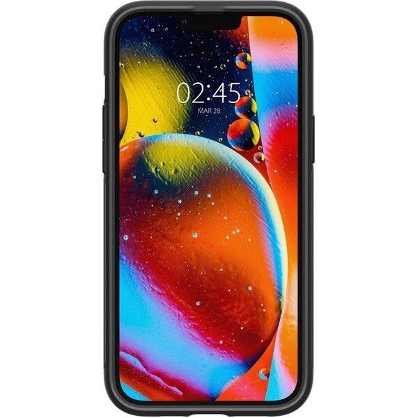 Захисний чохол Spigen Slim Armor для iPhone 14 (ACS04683) - Black: фото 5 з 8