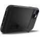 Захисний чохол Spigen Slim Armor для iPhone 14 (ACS04683) - Black (337029B). Фото 4 з 8
