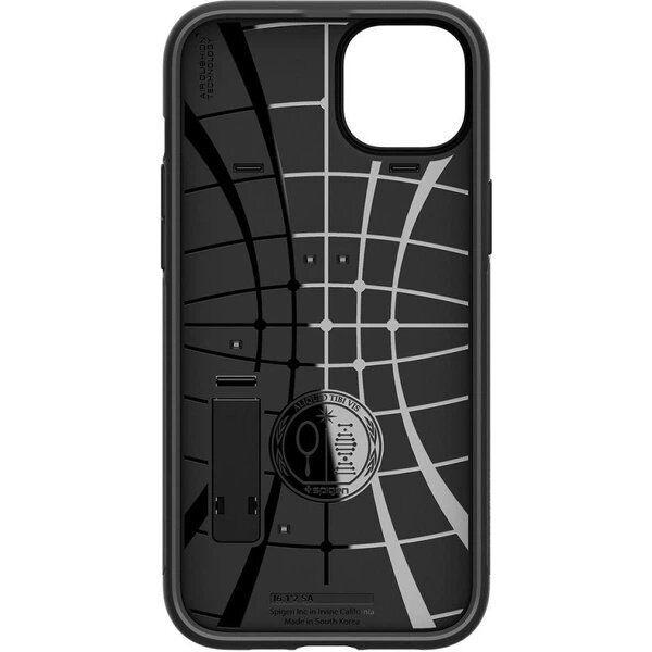 Захисний чохол Spigen Slim Armor для iPhone 14 (ACS04683) - Black: фото 3 з 8