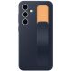 Защитный чехол Standing Grip Case для Samsung Galaxy S24 FE (S721) EF-GS721CNEGWW - Dark Blue (367554N). Фото 2 из 5