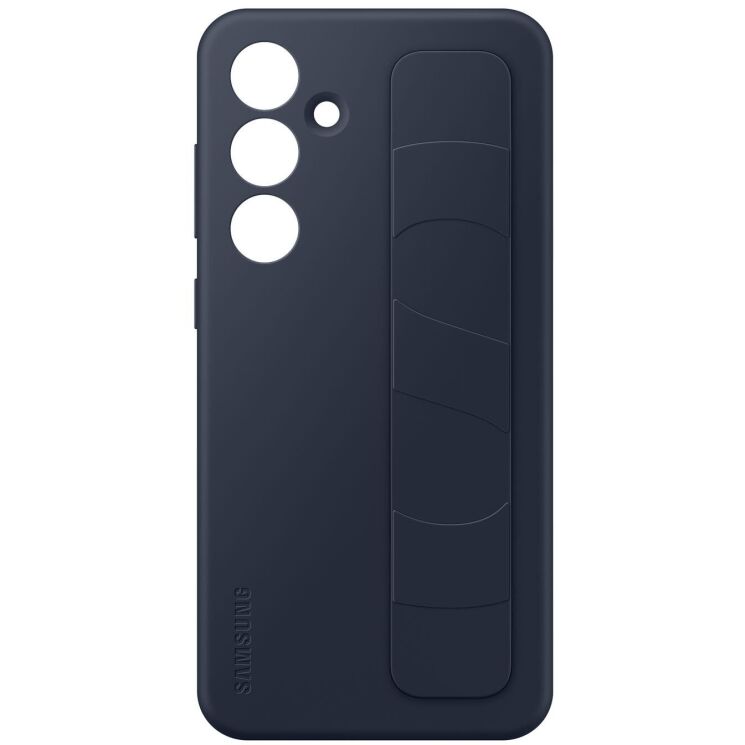 Защитный чехол Standing Grip Case для Samsung Galaxy S24 FE (S721) EF-GS721CNEGWW - Dark Blue: фото 5 из 5