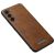 Защитный чехол SULADA Leather Case для Samsung Galaxy S23 - Brown: фото 1 из 6