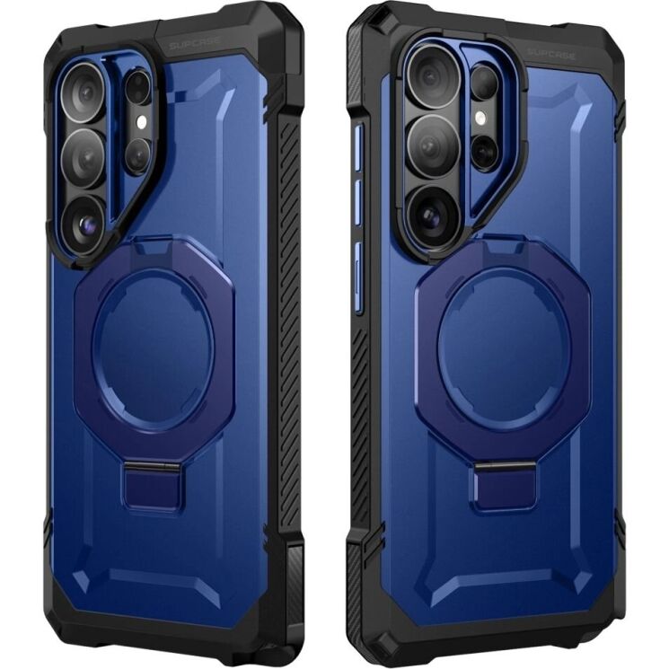 Защитный чехол Supcase UB Grip MagSafe для Samsung Galaxy S26 Ultra (S948) 843439160699 - Cobalt: фото 2 из 7
