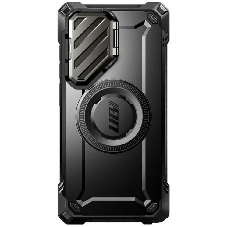 Защитный чехол Supcase Unicorn Beetle MAG XT Bumper Case для Samsung Galaxy S25 Ultra (S938) 843439156609 - Black: фото 3 из 12