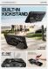 Защитный чехол Supcase Unicorn Beetle MAG XT Bumper Case для Samsung Galaxy S25 Ultra (S938) 843439156609 - Black (374554B). Фото 10 из 12