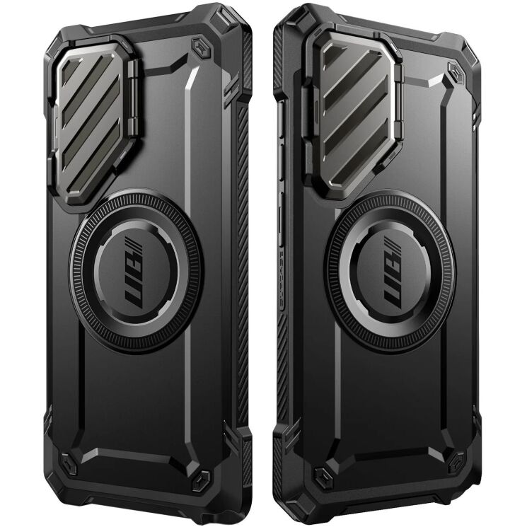 Защитный чехол Supcase Unicorn Beetle MAG XT Bumper Case для Samsung Galaxy S25 Ultra (S938) 843439156609 - Black: фото 4 из 12