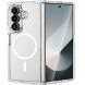 Защитный чехол Tech-Protect FlexAir Hybrid MagSafe (FF) для Samsung Galaxy Fold 8 Ultra - Clear (424080C). Фото 1 из 8