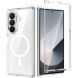 Защитный чехол Tech-Protect FlexAir Hybrid MagSafe (FF) для Samsung Galaxy Fold 8 Ultra - Clear (424080C). Фото 2 из 8