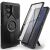 Захисний чохол Tech-Protect Kevlar MagSafe+ для Samsung Galaxy S25 Ultra (S938) - Black: фото 1 з 8