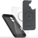 Защитный чехол Tech-Protect Liquid Silicone MagSafe для Apple iPhone 16e - Black (378224B). Фото 2 из 4