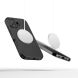 Защитный чехол Tech-Protect Liquid Silicone MagSafe для Apple iPhone 16e - Stone Grey (378224H). Фото 4 из 4