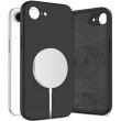 Защитный чехол Tech-Protect Liquid Silicone MagSafe для Apple iPhone 16e - Black (378224B)