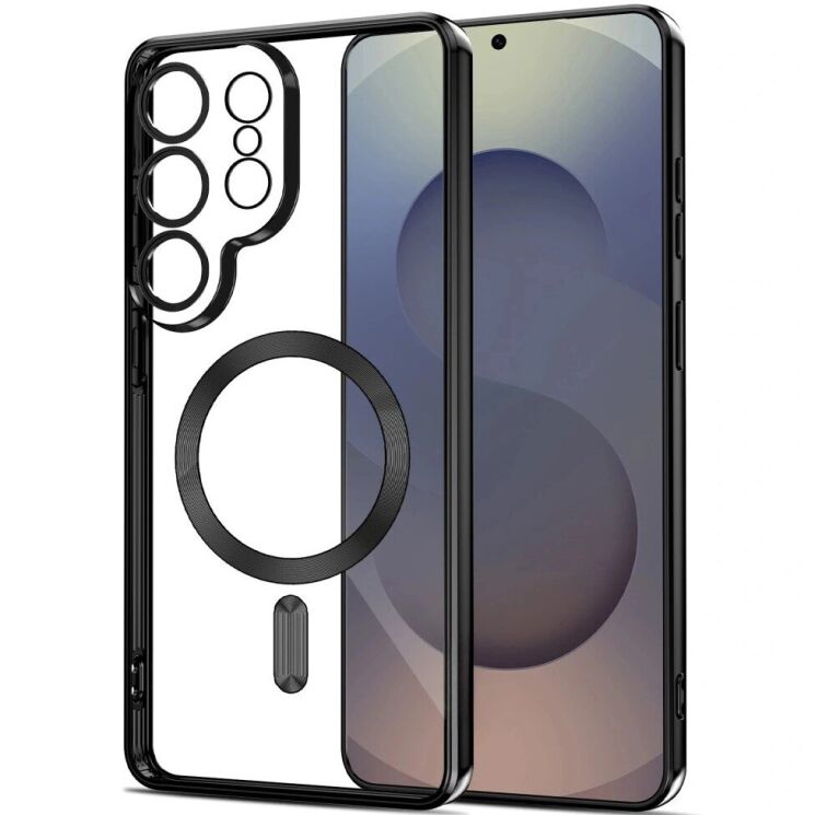 Защитный чехол Tech-Protect MagFlex MagSafe для Samsung Galaxy S26 Ultra (S948) - Shiny Black: фото 2 из 5