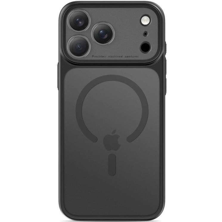 Захисний чохол Tech-Protect MagPrime MagSafe для iPhone 18 Pro Max / 17 Pro Max (5906302324767) - Matte Black: фото 3 з 8