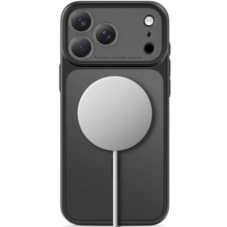 Захисний чохол Tech-Protect MagPrime MagSafe для iPhone 18 Pro Max / 17 Pro Max (5906302324767) - Matte Black: фото 4 з 8