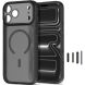 Захисний чохол Tech-Protect MagPrime MagSafe для iPhone 18 Pro Max / 17 Pro Max (5906302324767) - Matte Black (423910MB). Фото 2 з 8