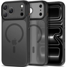 Захисний чохол Tech-Protect MagPrime MagSafe для iPhone 18 Pro Max / 17 Pro Max (5906302324767) - Matte Black: фото 1 з 8
