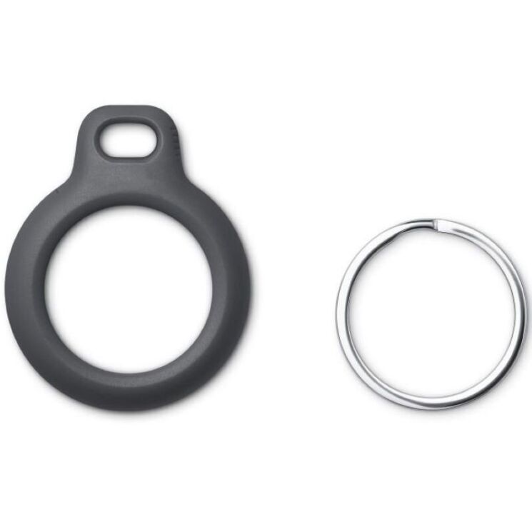 Защитный чехол Tech-Protect Rough для Apple AirTags / AirTags 2 - Black (274026B) Защитный чехол Tech-Protect Rough для Apple AirTags / AirTags 2 - Black: фото 3 из 4