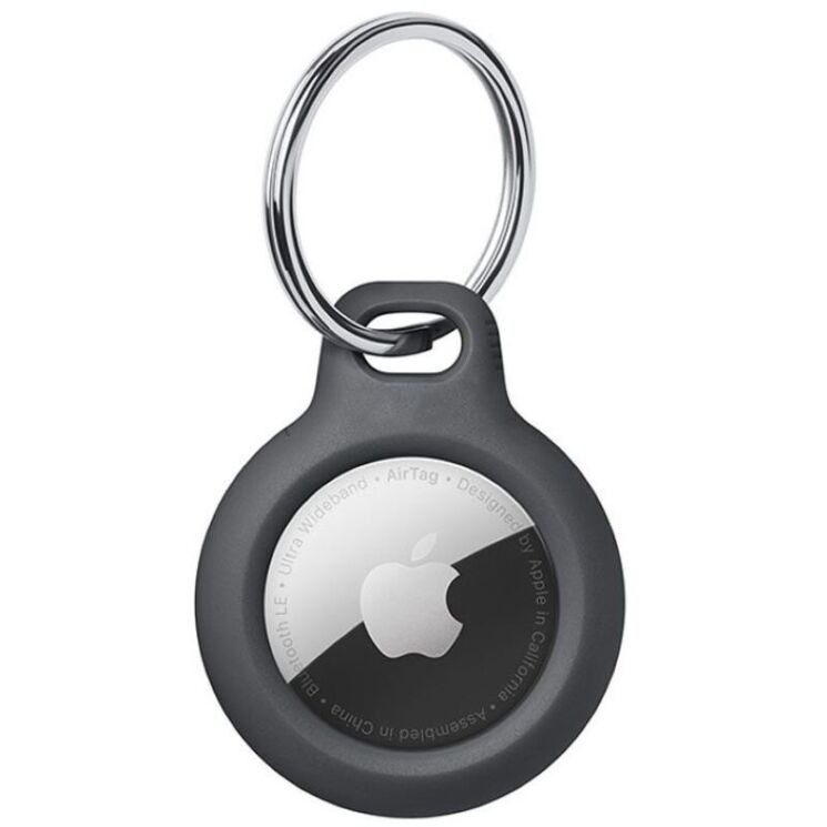 Защитный чехол Tech-Protect Rough для Apple AirTags / AirTags 2 - Black (274026B) Защитный чехол Tech-Protect Rough для Apple AirTags / AirTags 2 - Black: фото 1 из 4