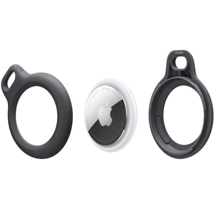 Защитный чехол Tech-Protect Rough для Apple AirTags / AirTags 2 - Black (274026B) Защитный чехол Tech-Protect Rough для Apple AirTags / AirTags 2 - Black: фото 2 из 4