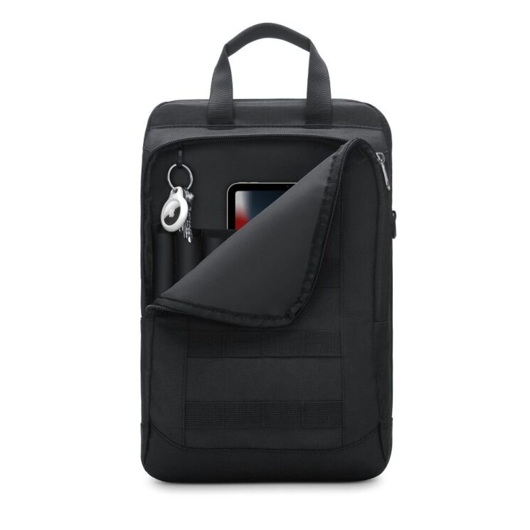 Защитный чехол Tech-Protect Rough для Apple AirTags / AirTags 2 - Black (274026B) Защитный чехол Tech-Protect Rough для Apple AirTags / AirTags 2 - Black: фото 4 из 4
