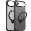Захисний чохол TORRAS Ostand Q3 Spin (with MagSafe) для iPhone Air - Black (387129B)