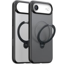 Захисний чохол TORRAS Ostand Q3 Spin (with MagSafe) для iPhone Air - Black: фото 1 з 8