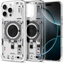 Защитный чехол Ultra Hybrid Neo One (MagFit) для Apple iPhone 16 Pro - Clear: фото 1 из 14