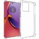 Захисний чохол UniCase AirBag для Motorola Moto G84 - Transparent (339107T). Фото 1 з 5
