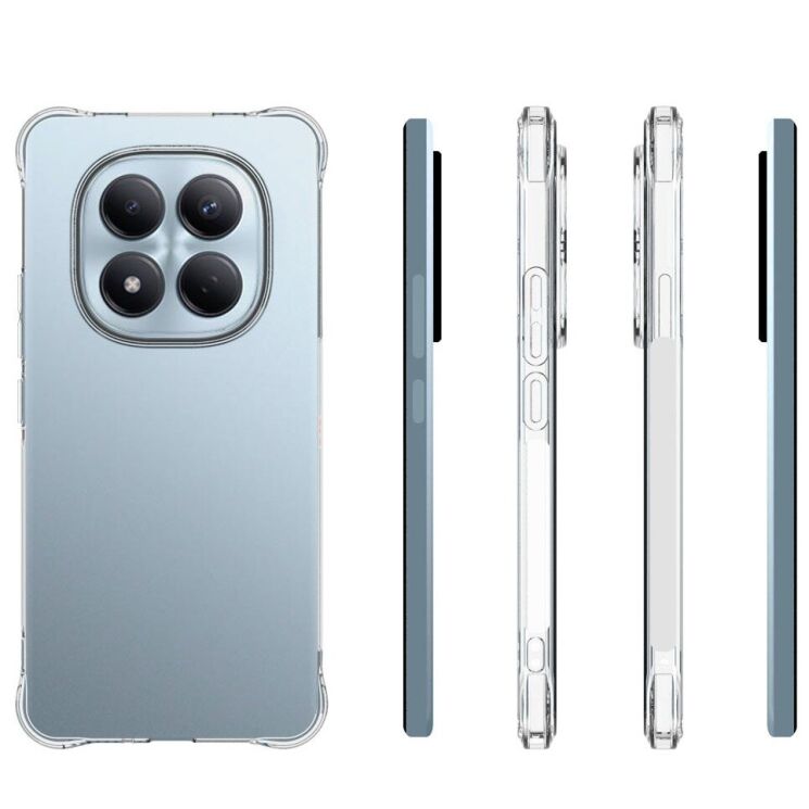 Защитный чехол UniCase AirBag Flow для Xiaomi Redmi Note 15 Pro - Transparent (405226T) Защитный чехол UniCase AirBag Flow для Xiaomi Redmi Note 15 Pro - Transparent: фото 5 из 5