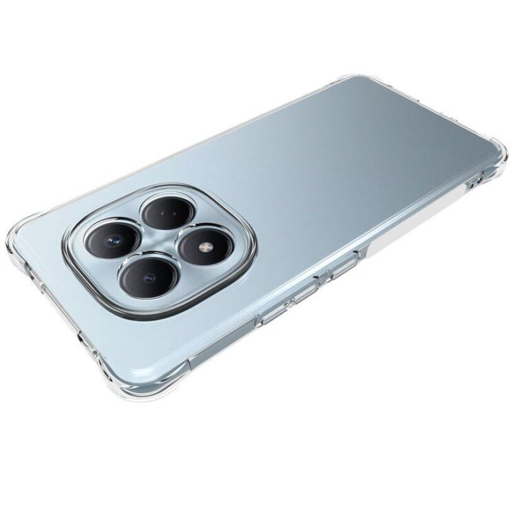 Защитный чехол UniCase AirBag Flow для Xiaomi Redmi Note 15 Pro - Transparent (405226T) Защитный чехол UniCase AirBag Flow для Xiaomi Redmi Note 15 Pro - Transparent: фото 2 из 5