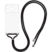 Защитный чехол UniCase AirBag with Strap для iPhone 18 Pro - Transparent: фото 1 из 4