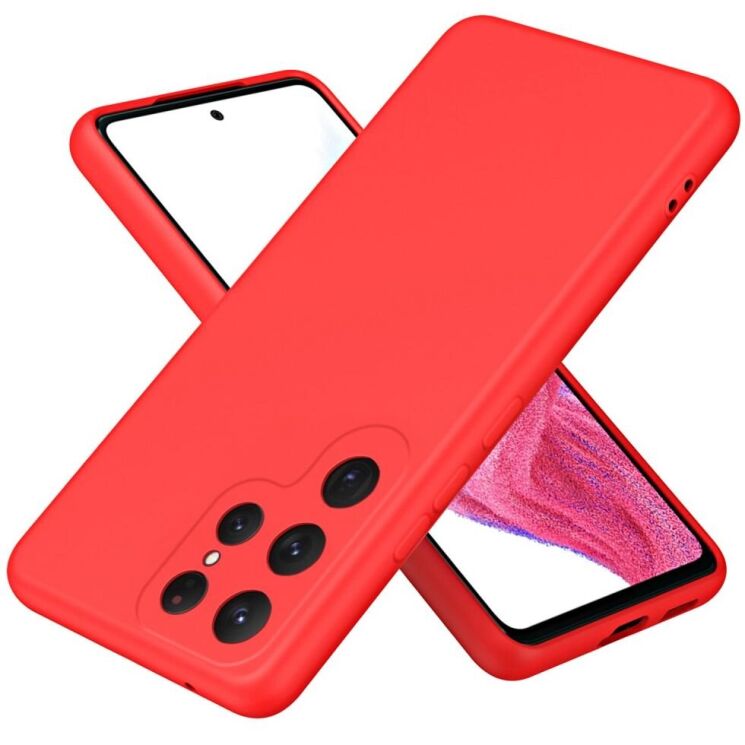 Защитный чехол UniCase Aura Cover для Samsung Galaxy S24 Ultra - Red: фото 1 из 7