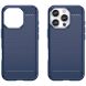 Защитный чехол UniCase Carbon для Apple iPhone 16 Pro - Blue (360502L). Фото 2 из 8