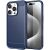 Захисний чохол UniCase Carbon для Apple iPhone 16 Pro - Blue: фото 1 з 8