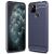 Защитный чехол UniCase Carbon для Google Pixel 4a 5G - Blue: фото 1 из 10