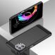Захисний чохол UniCase Carbon для Motorola Edge 20 Lite - Black (288930B). Фото 2 з 9