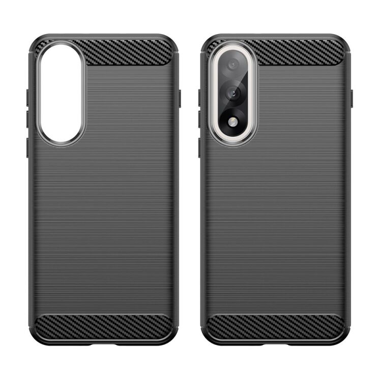 Захисний чохол UniCase Carbon для OnePlus Nord 5 / Ace 5 Ultra - Black: фото 2 з 8