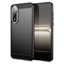 Захисний чохол UniCase Carbon для OnePlus Nord 5 / Ace 5 Ultra - Black: фото 1 з 8