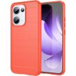 Защитный чехол UniCase Carbon для OPPO Reno 13 5G - Red (376521R)
