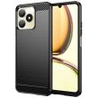 Защитный чехол UniCase Carbon для Realme C53 / C51 - Black (338608B)