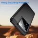 Защитный чехол UniCase Carbon для Realme GT 7 Pro - Black (377207B). Фото 3 из 8
