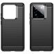 Защитный чехол UniCase Carbon для Realme GT 7 Pro - Black (377207B). Фото 2 из 8