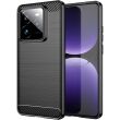 Защитный чехол UniCase Carbon для Realme GT 7 Pro - Black (377207B)