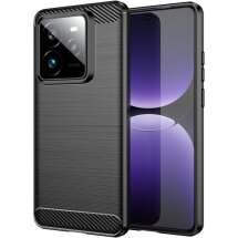 Защитный чехол UniCase Carbon для Realme GT 7 Pro - Black: фото 1 из 8