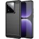 Защитный чехол UniCase Carbon для Realme GT 7 Pro - Black (377207B). Фото 1 из 8