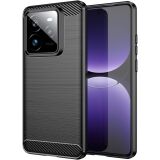 Защитный чехол UniCase Carbon для Realme GT 7 Pro - Black: фото 1 из 8