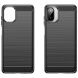 Захисний чохол UniCase Carbon для Samsung Galaxy A07 (A075) - Black (384520B). Фото 2 з 8
