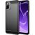 Захисний чохол UniCase Carbon для Samsung Galaxy A07 (A075) - Black: фото 1 з 8